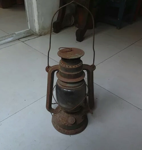 超级新品 oloey 夏季同款老式煤油灯手提灯马灯露营灯户外营地手提灯