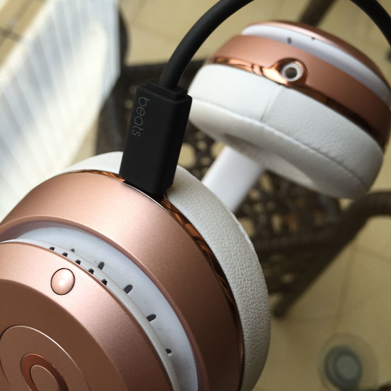 solo2solo3黑色原装充电线适用beatssolo3原装充电线solo2和studio3