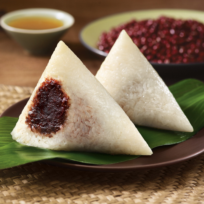 五芳斋丰享五芳礼盒1700g五芳斋粽子礼盒猪肉蛋黄润香豆沙香甜蜜枣