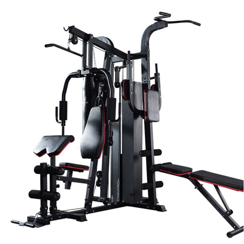 速新merachsxl398综合训练器三人站家用多功能健身器材2020新款升级