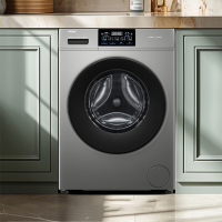 海尔(Haier) 10公斤 初色系列 变频 滚筒洗衣机 超薄 除菌 1.1洗净比 29S升级款 XQG100-606H