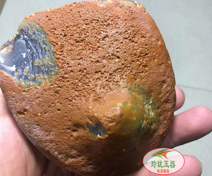 巴西天然玛瑙原石毛料赌水胆玛瑙摆件奇石手把件料招财聚宝盆聚财原石