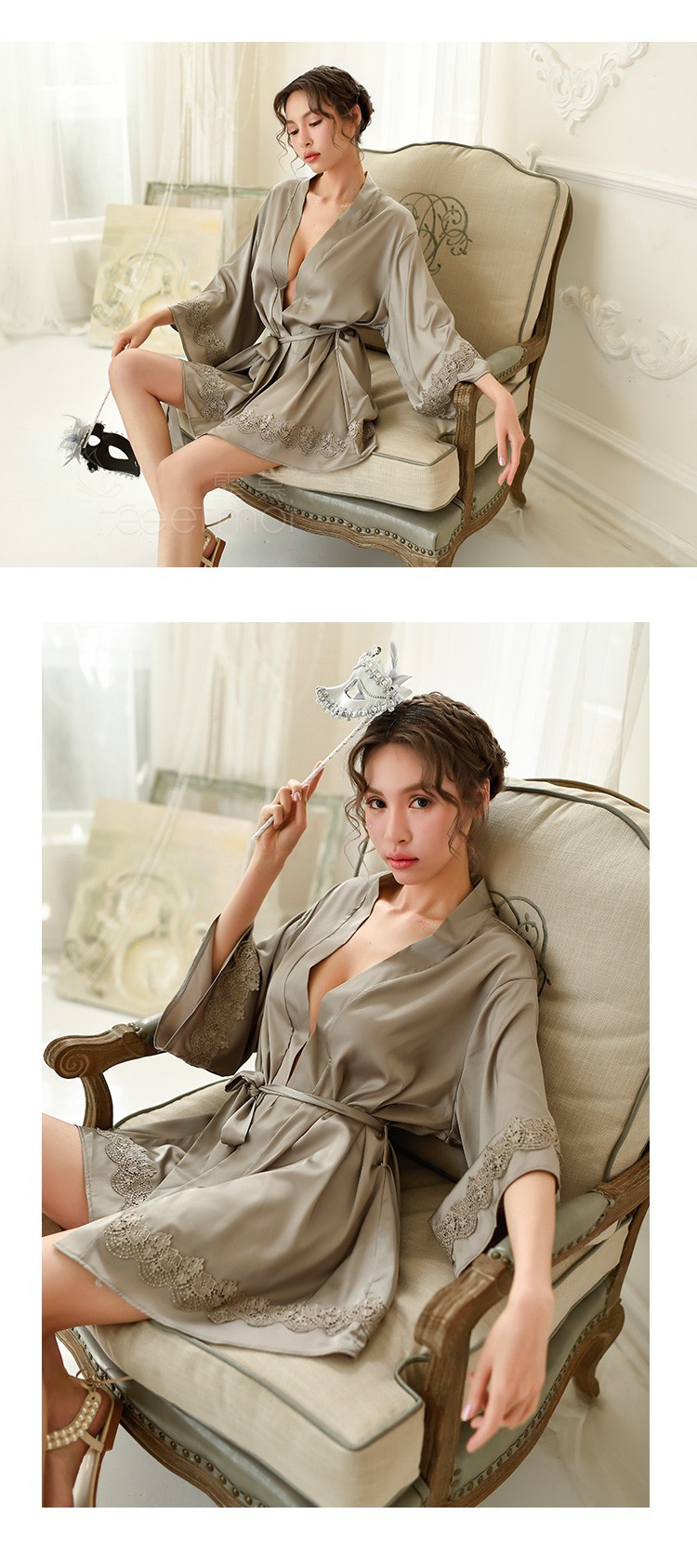 费琳情趣内衣 情趣内衣性感挑逗开档露乳诱惑睡衣透明衣服超骚床上