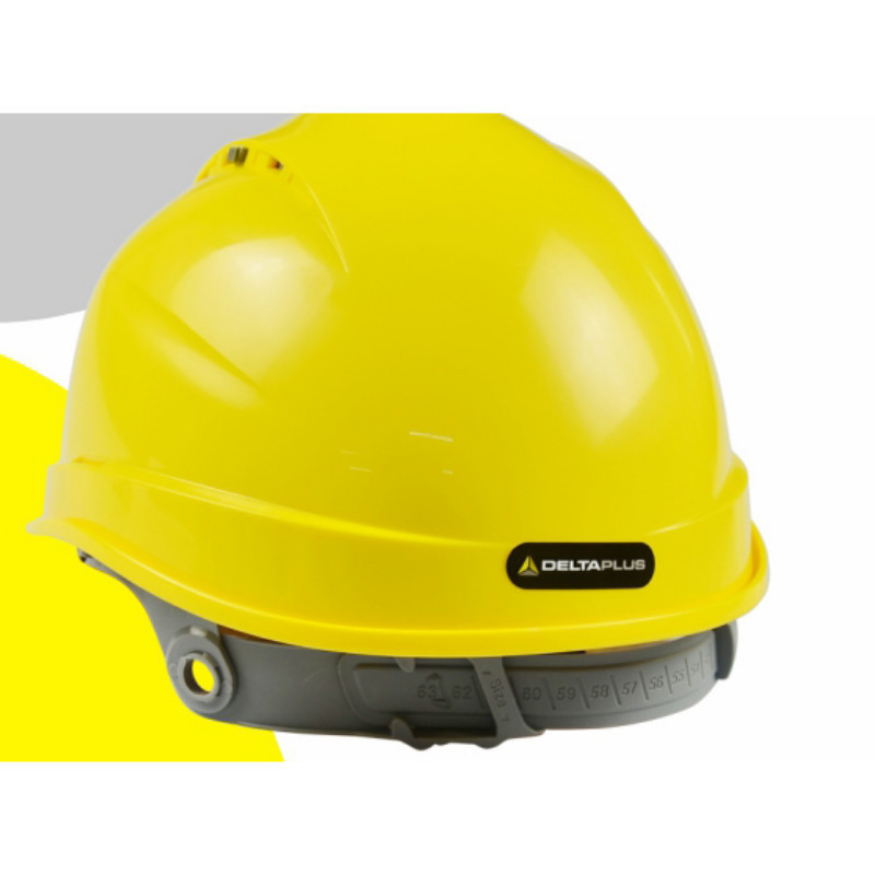 代尔塔deltaplus102011黄j安全帽