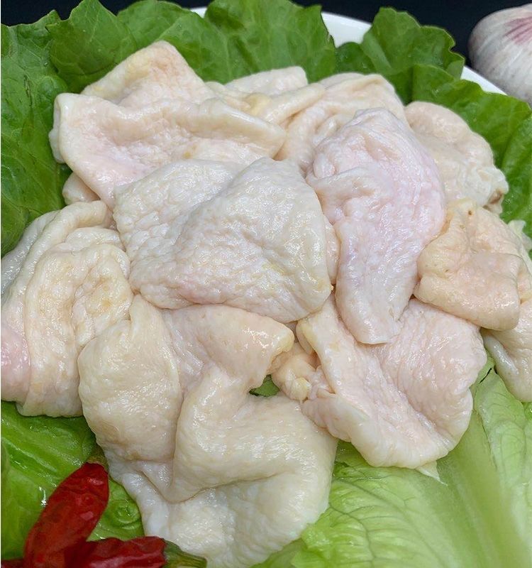 赛卡伊 新鲜鸡皮 全场 生鸡腿皮 鲜冷冻生皮 鸡肉皮烧烤油炸 4斤装