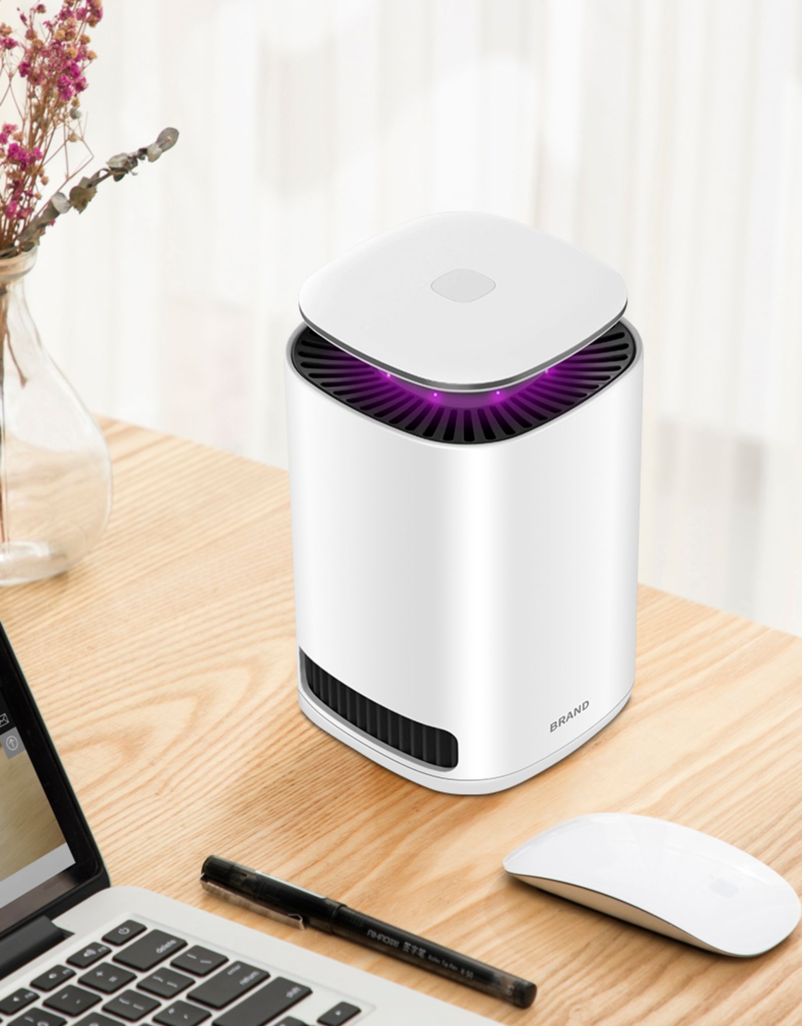 嘟麦啦驱蚊驱虫596990263608 灭蚊灯家用灭蚊神器室内驱蚊器无味吸捕