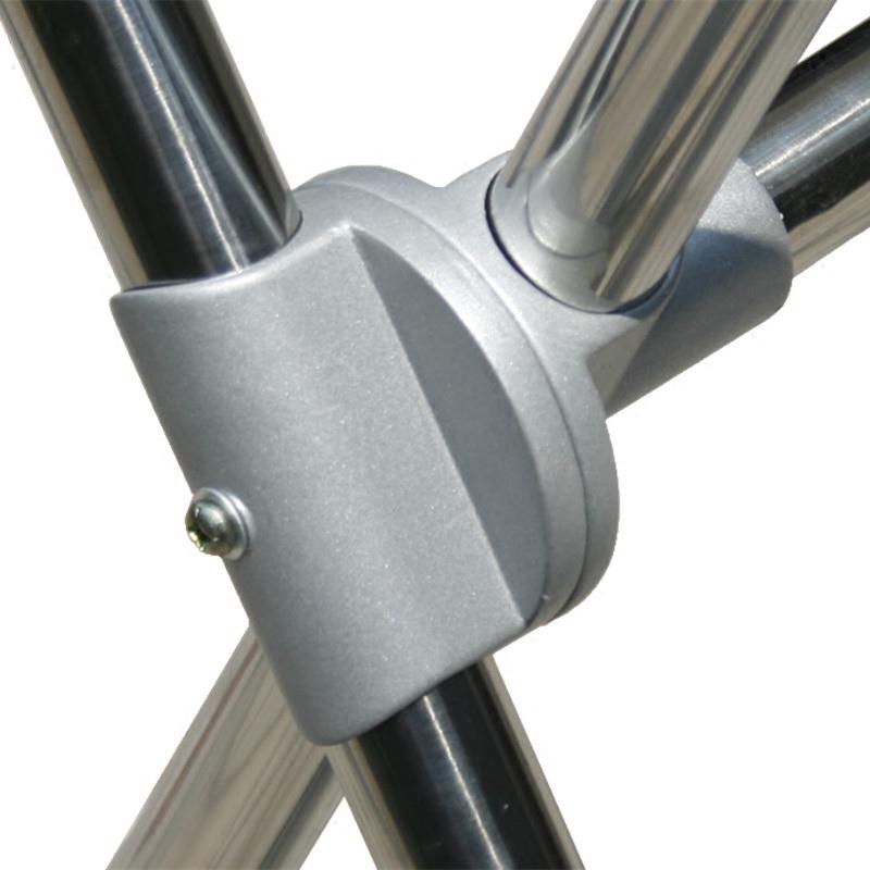 晾衣架配件 铝合金接头配件全套 x型落地晾衣架 x型转轴 维修件