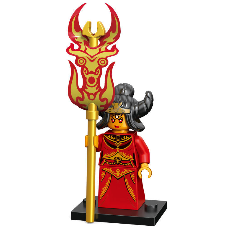 侠齐天大圣人仔金箍棒耳机小积木西游记乐高玩具 齐小天》无著【摘要