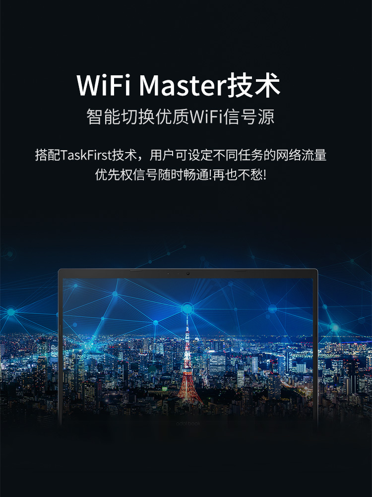 华硕a豆adolbook14s增强版11代酷睿高颜值全面屏轻薄本学生笔记本电脑