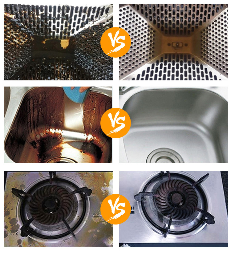 金普威厨房油污清洁剂油烟机重油污清洗剂灶台油烟去除油污净