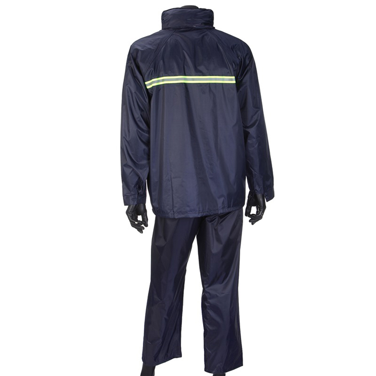 天堂n2117axxxl尼龙绸双层套装雨衣单位套
