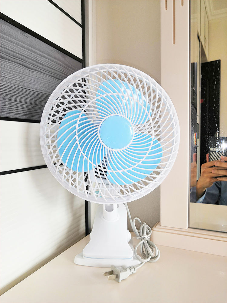 小电风扇家用卧室小型宿舍静音小学生台式床上便携式上课迷你房间