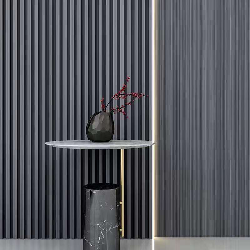 欧派波浪板20mm门面装饰波浪铝单板凹凸波纹板无缝密拼半欧派波浪板