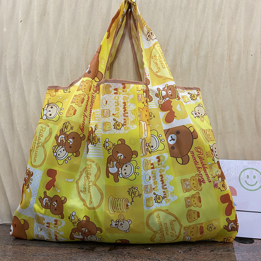 大号超市购物袋买菜包大手提袋可折叠布袋牛津布环保袋防水收纳袋面包