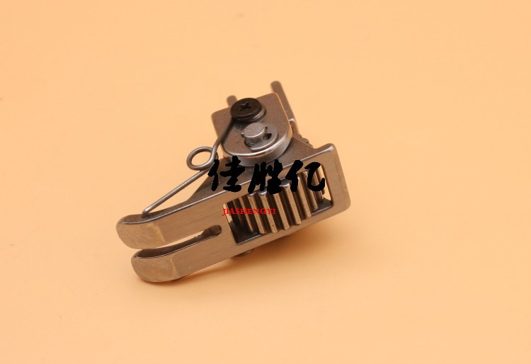 平车厚料滚轮压脚皮衣皮革平缝车轮子压脚缝纫机平车厚料压脚