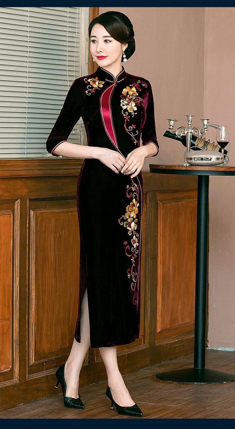 古威四超(guweisicao)婚纱/礼服/旗袍 贵夫人大码