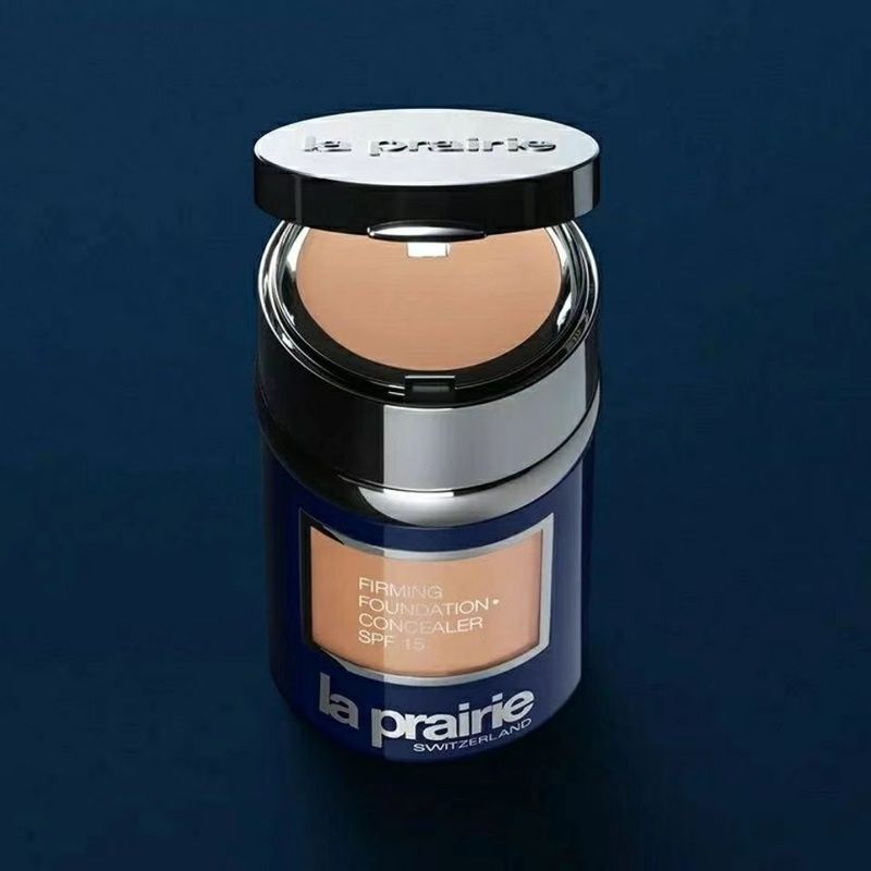 laprairie莱伯妮莱珀妮鱼子酱粉底液nc05中小样nw10试用装10gnc05粉白