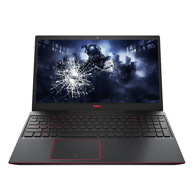 戴尔dell灵越游匣g33590156英寸手提电脑游戏本笔记本电脑酷睿六核i7