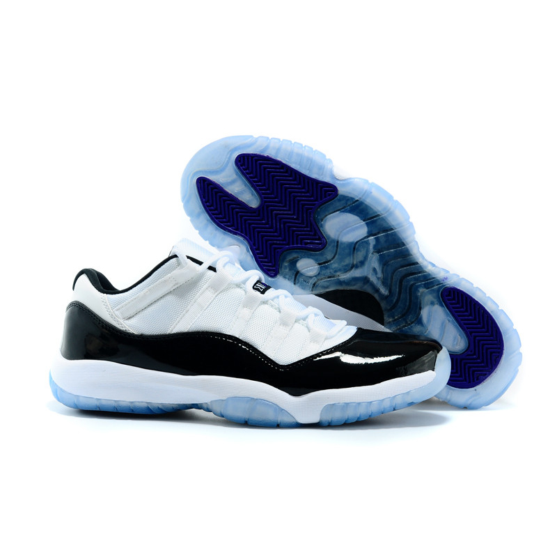 aj11篮球鞋jordan低帮男子运动鞋大码气垫实战鞋