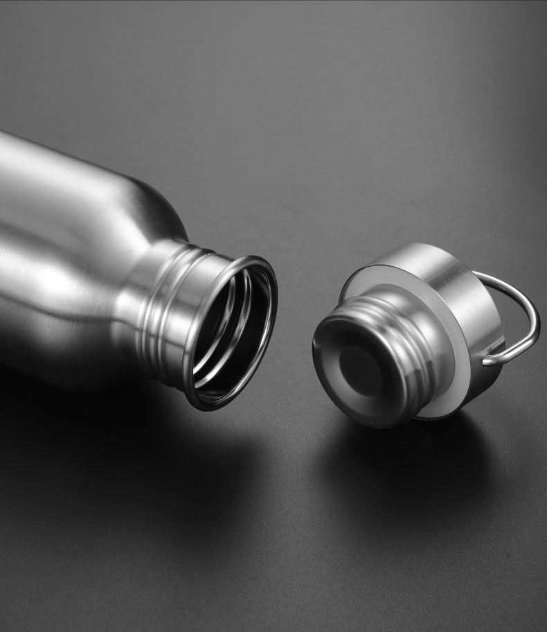 304不锈钢冷水壶单层运动壶冷水杯子男女大容量夏季便携骑行登山