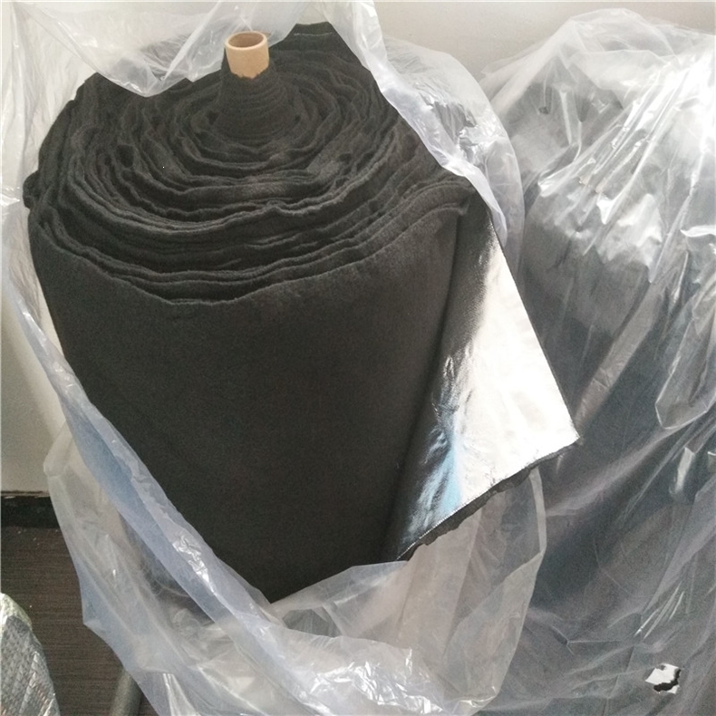 闪电客香炉防火棉黑色隔火阻燃垫片耐高温盘香炉线香盒防火垫防火布无