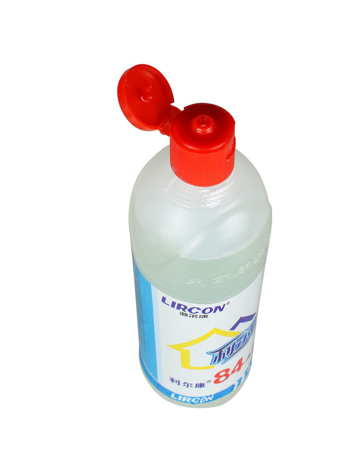 利尔康84消毒液500ml家用衣物漂白衣物宠物宾馆餐具1瓶特惠装