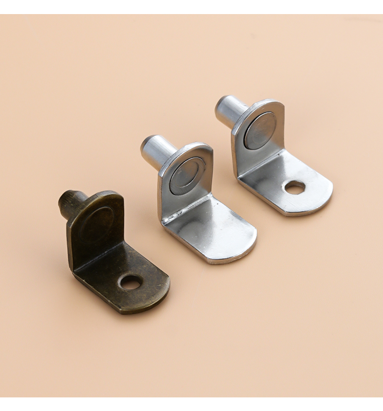 三维工匠衣柜隔板钉鞋柜活动木板支撑托架橱柜玻璃固定拖层板托粒家具