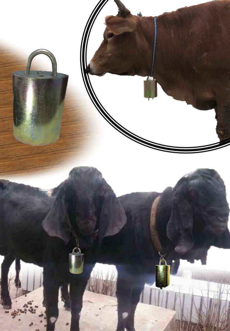 加厚特响牛羊大铃铛大号超响铃铛兽用铃铛铜纯铜马牛羊防盗铜铃铛比1