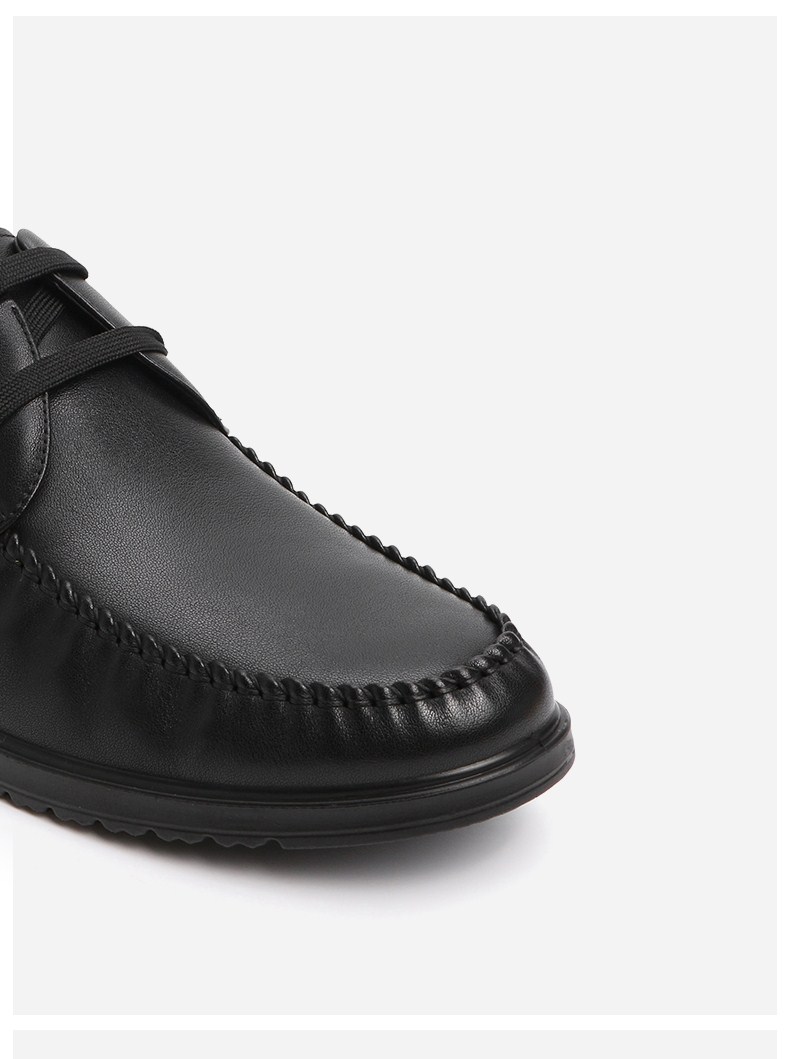 男士休闲鞋zn008bm9 senda/森达2019夏季新款潮流舒适系带男休闲皮鞋