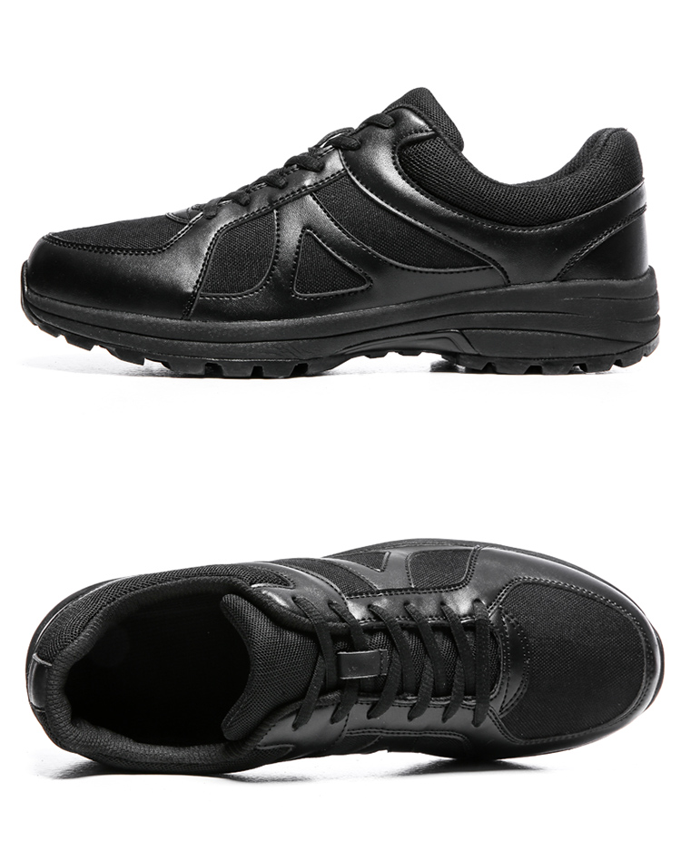 新式作训鞋男冬季配发消防胶鞋07a作训军鞋解放鞋07式训练鞋男 简畅