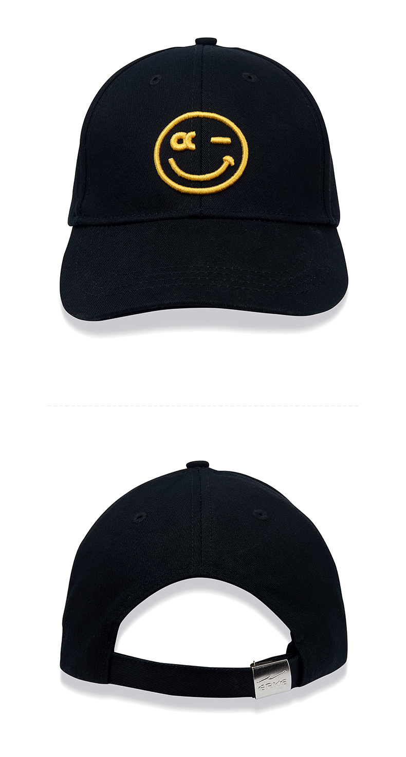 鸿星尔克(erke)运动帽 鸿星尔克帽子2021秋季新款男女奇弹仔鸭舌帽