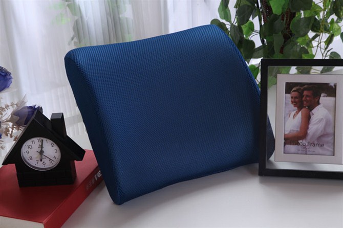 办公室腰靠汽车腰枕记忆棉腰部护腰靠垫腰椎靠垫抱枕座椅靠背腰垫