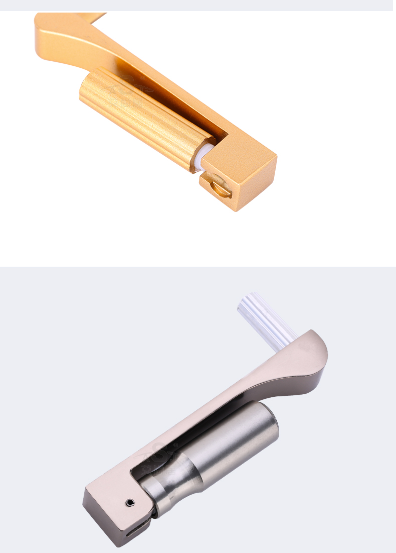 三维工匠晾衣架摇把手柄通用升降晒衣架手摇器配件维修阳台凉衣架升降