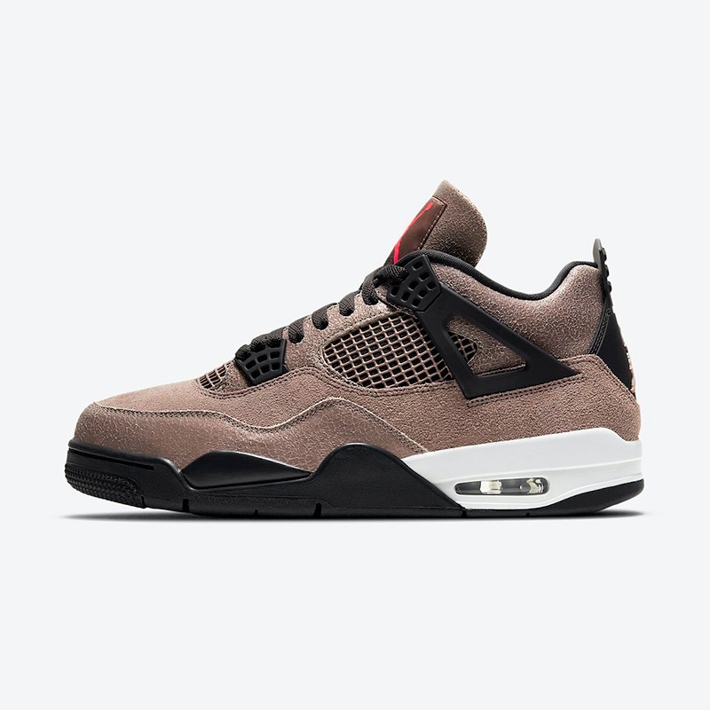 nike耐克airjordan4taupehaze黑棕摩卡篮球鞋运动鞋db0732200