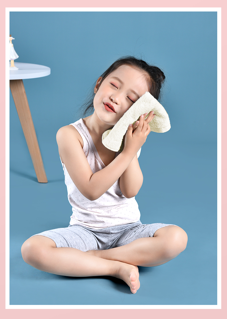 喻娄婴儿毛巾新生儿超软宝宝洗脸毛巾小方巾儿童专用柔软洗澡