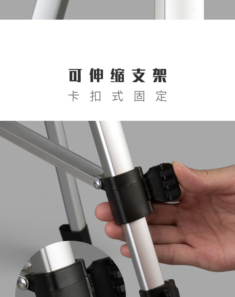 苏宁严选画架支架式素描折叠铝合金画画架子画板素描套装美术生多功能