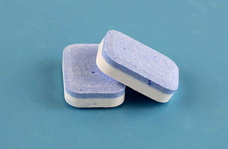 totclean洗衣机槽泡腾片杀菌消毒清洁块家用全自动滚筒波轮清洗剂