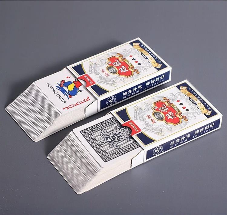 扑克休闲娱乐游戏扑克秋牡丹家用斗地主扑克