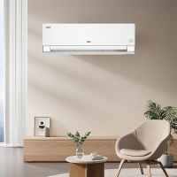 海尔(Haier)空调挂机净省电1.5匹p变频冷暖新一级双排神机卧室大风口节能省电KFR-35GW/E1-1Pro