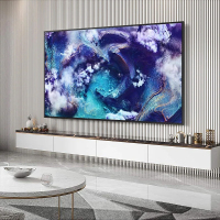 三星QA85QN900FJXXZ 85英寸8K量子点QLED全面屏 AI 艺术画廊 防眩光 语音控制 超薄无边设计大屏