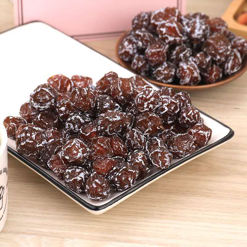 九制话梅休闲食品梅干零食蜜饯果干果脯乌梅袋装西梅干办公室零食 58