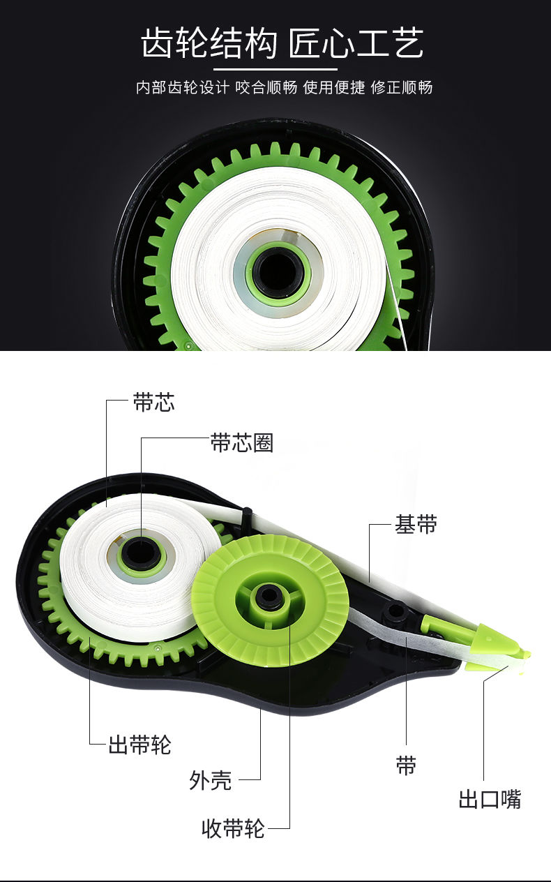 涂改带怎么修图片