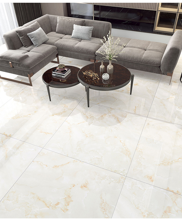 自营 新中源陶瓷800x800客厅地板砖简约现代全抛釉卧室防滑瓷砖地砖