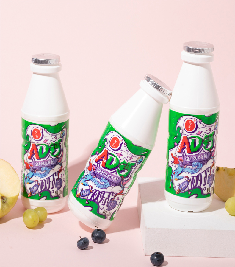 吾尚含乳饮料 吾尚ad钙奶220ml*8瓶儿童饮品【价格 图片 品牌 报价】