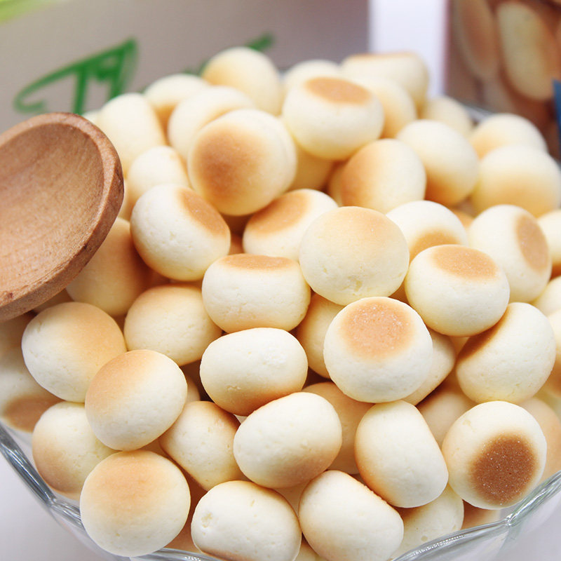 旺旺仔小馒头210克经典原味儿童小饼干糕点奶味早餐零食