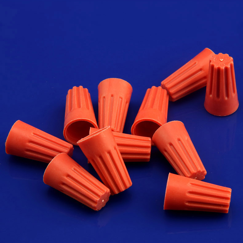 接线压线帽p4弹簧式闭端子旋转端子螺旋式接线器500只电线接头