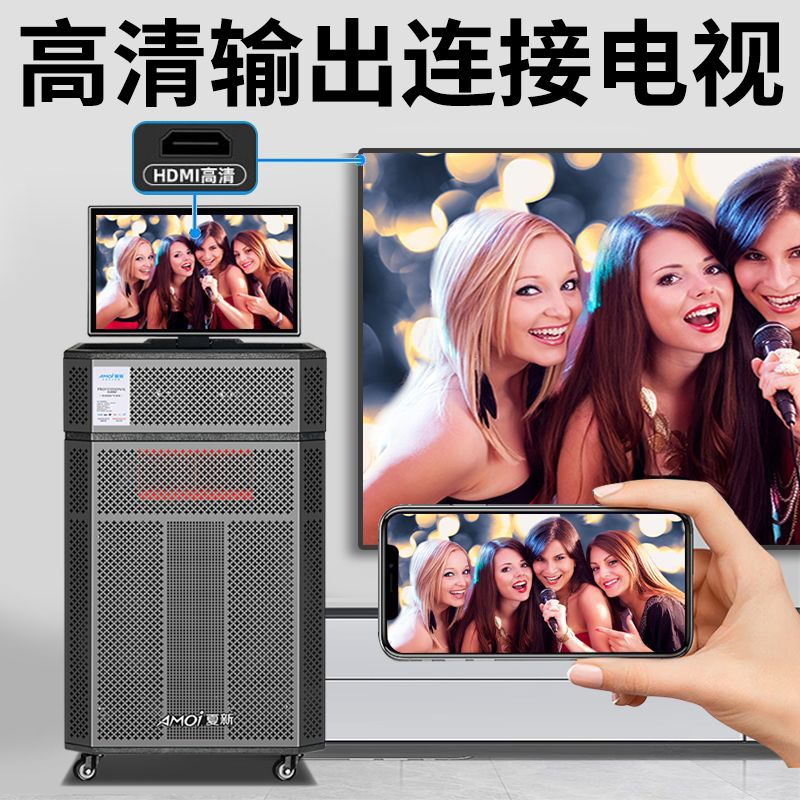 夏新(AMOI)视频音响OK-35 豪华版 500G