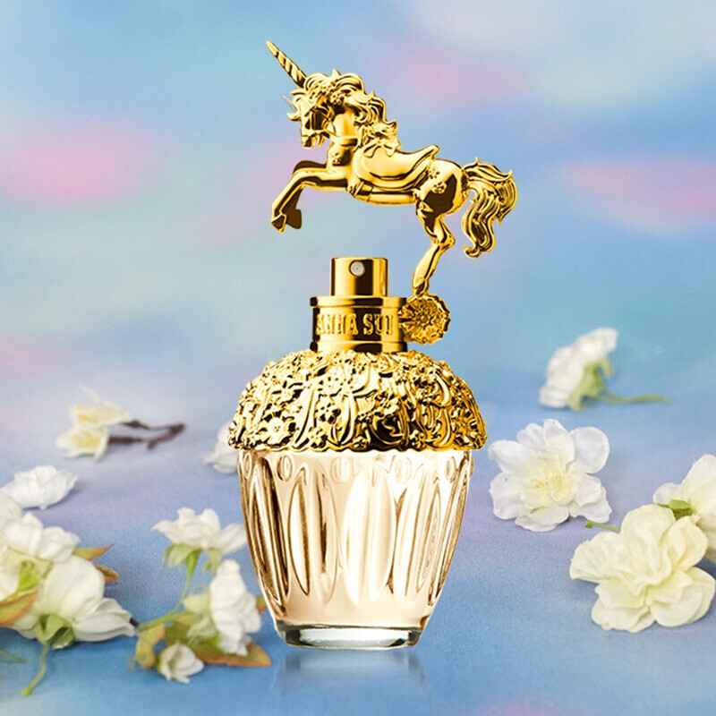sui)香水 anna sui 安娜苏女士香水 筑梦天马独角兽淡香水30ml 花果香