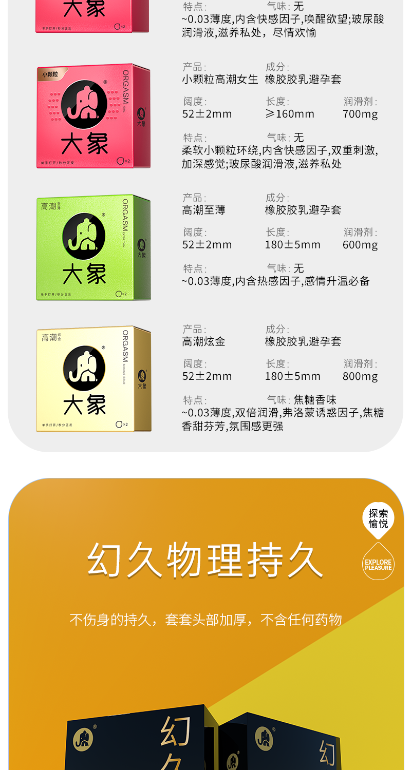 大象避孕套高潮女生青春款超薄002002超薄2只高潮女生青春版10只幻薄