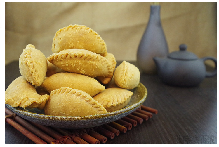 传统酥角手工炸酥饺油角广东佛山顺德特产食送礼年货